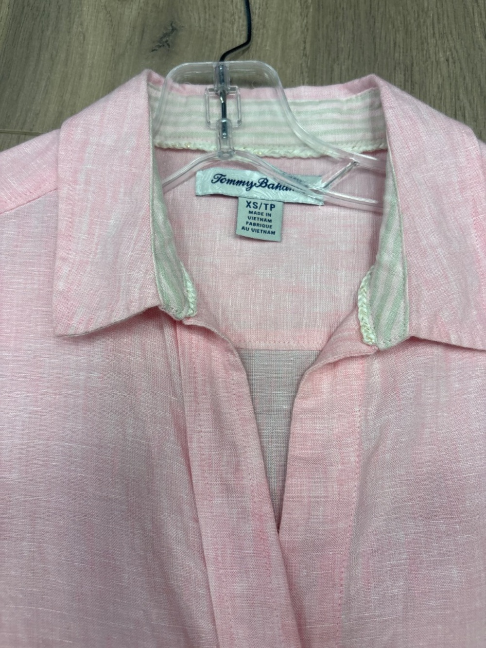 Tommy Bahama Coastalina linen Shirt - Picture 6 of 9
